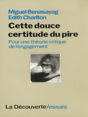 cover image of Cette douce certitude du pire